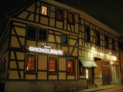 Photo: Zur golden Kron